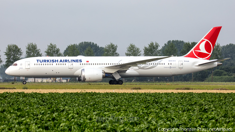 Turkish Airlines Boeing 787-9 Dreamliner (TC-LLA) | Photo 344617