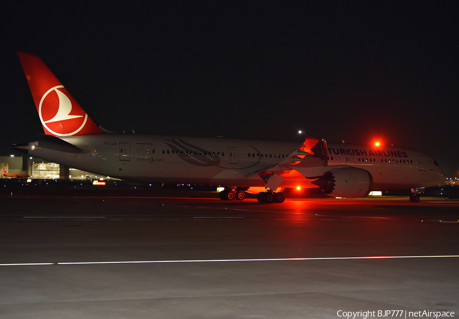 Turkish Airlines Boeing 787-9 Dreamliner (TC-LLA) | Photo 473168