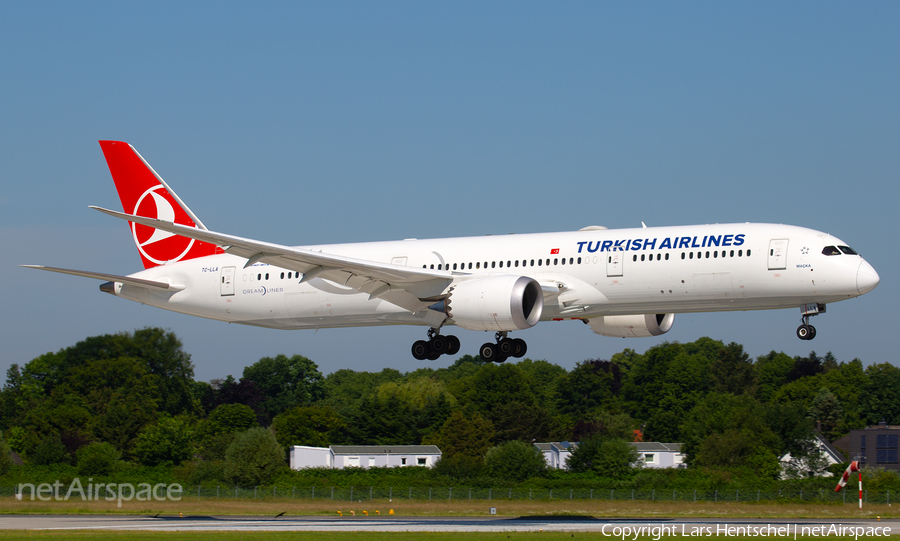 Turkish Airlines Boeing 787-9 Dreamliner (TC-LLA) | Photo 389471