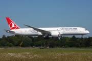 Turkish Airlines Boeing 787-9 Dreamliner (TC-LLA) at  Hamburg - Fuhlsbuettel (Helmut Schmidt), Germany