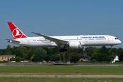 Turkish Airlines Boeing 787-9 Dreamliner (TC-LLA) at  Hamburg - Fuhlsbuettel (Helmut Schmidt), Germany