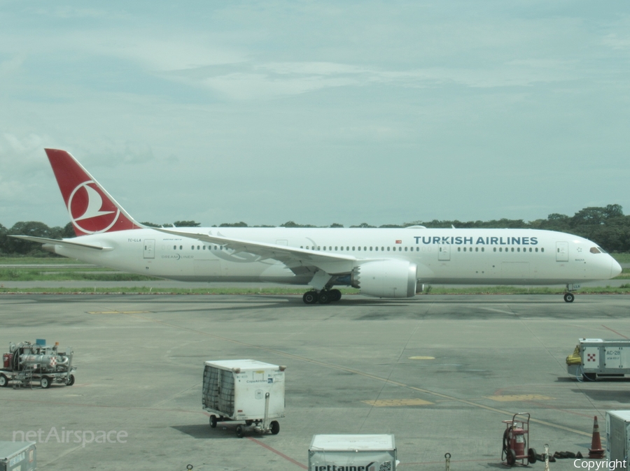 Turkish Airlines Boeing 787-9 Dreamliner (TC-LLA) | Photo 357214