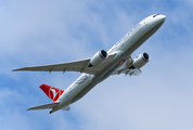 Turkish Airlines Boeing 787-9 Dreamliner (TC-LLC) at  Berlin Brandenburg, Germany