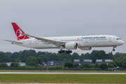 Turkish Airlines Boeing 787-9 Dreamliner (TC-LLC) at  Hamburg - Fuhlsbuettel (Helmut Schmidt), Germany