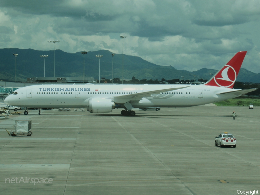 Turkish Airlines Boeing 787-9 Dreamliner (TC-LLC) | Photo 353207