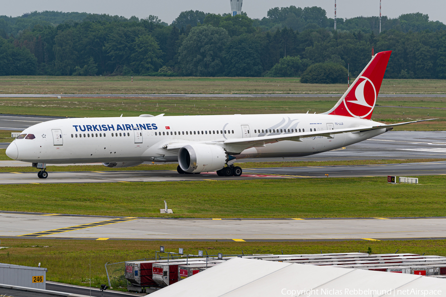 Turkish Airlines Boeing 787-9 Dreamliner (TC-LLD) | Photo 389262