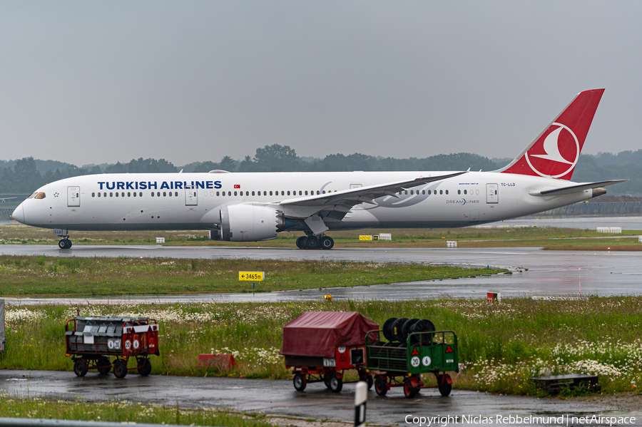 Turkish Airlines Boeing 787-9 Dreamliner (TC-LLD) | Photo 389286