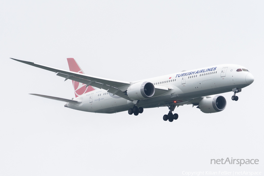 Turkish Airlines Boeing 787-9 Dreamliner (TC-LLD) | Photo 413637