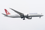 Turkish Airlines Boeing 787-9 Dreamliner (TC-LLD) at  Hamburg - Fuhlsbuettel (Helmut Schmidt), Germany