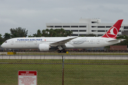 Turkish Airlines Boeing 787-9 Dreamliner (TC-LLD) at  Miami - International, United States