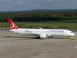 Turkish Airlines Boeing 787-9 Dreamliner (TC-LLE) at  Cologne/Bonn, Germany