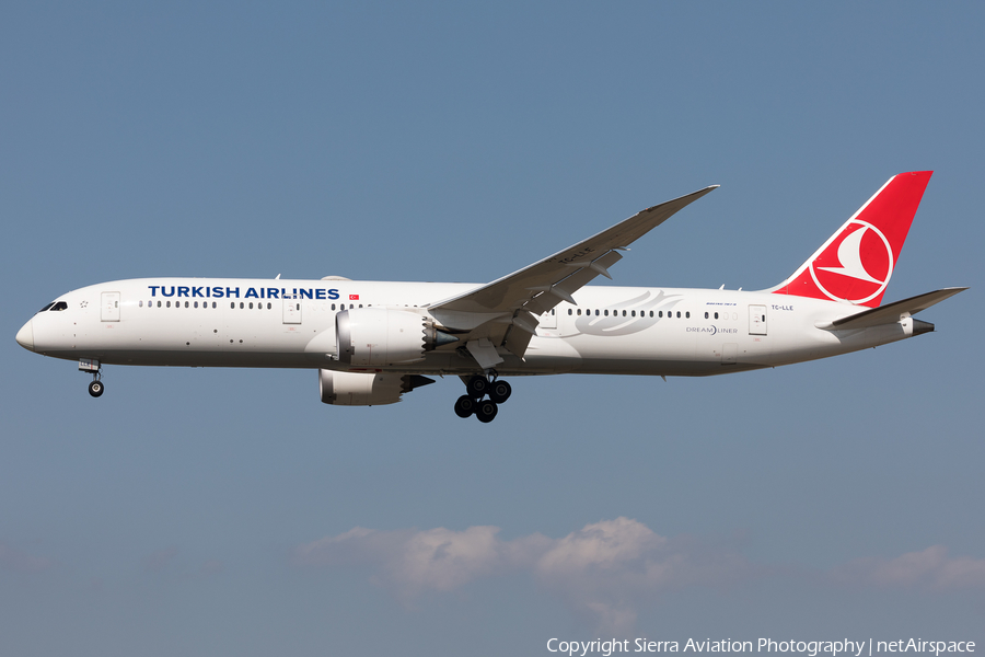 Turkish Airlines Boeing 787-9 Dreamliner (TC-LLE) | Photo 502406