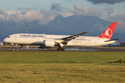 Turkish Airlines Boeing 787-9 Dreamliner (TC-LLE) at  Taipei - Taoyuan, Taiwan