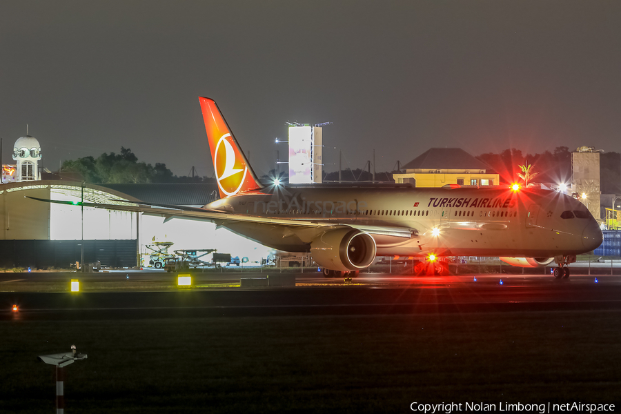 Turkish Airlines Boeing 787-9 Dreamliner (TC-LLF) | Photo 541314