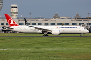 Turkish Airlines Boeing 787-9 Dreamliner (TC-LLH) at  Taipei - Taoyuan, Taiwan