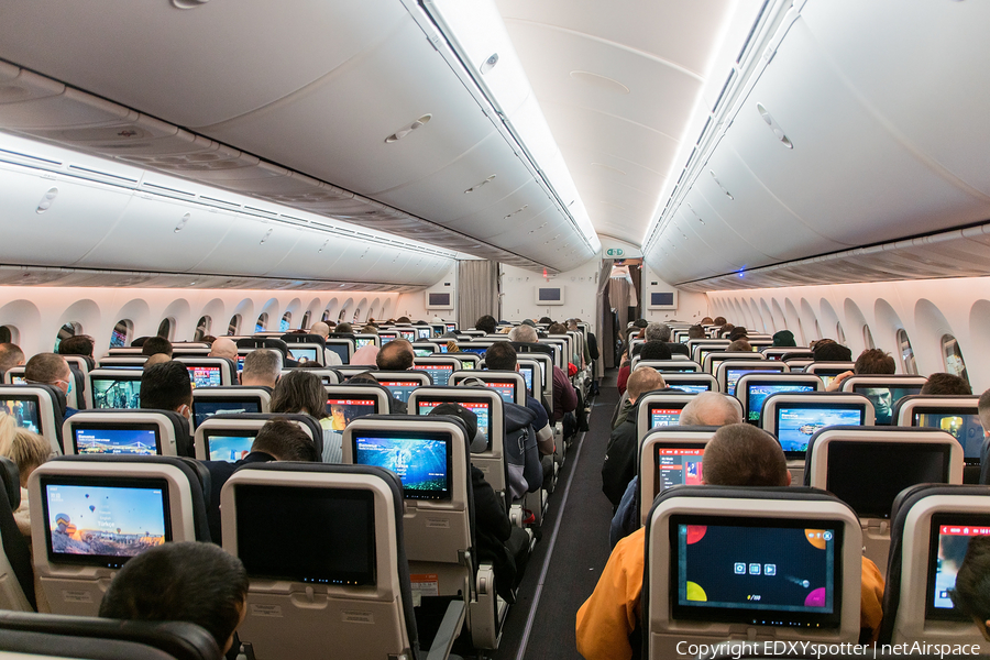 Turkish Airlines Boeing 787-9 Dreamliner (TC-LLI) | Photo 487890