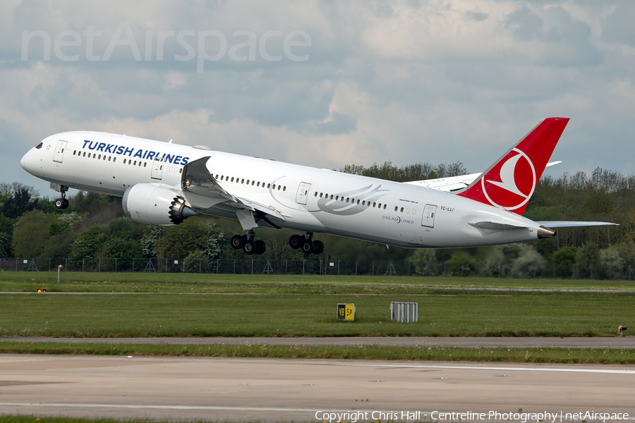 Turkish Airlines Boeing 787-9 Dreamliner (TC-LLI) | Photo 507227
