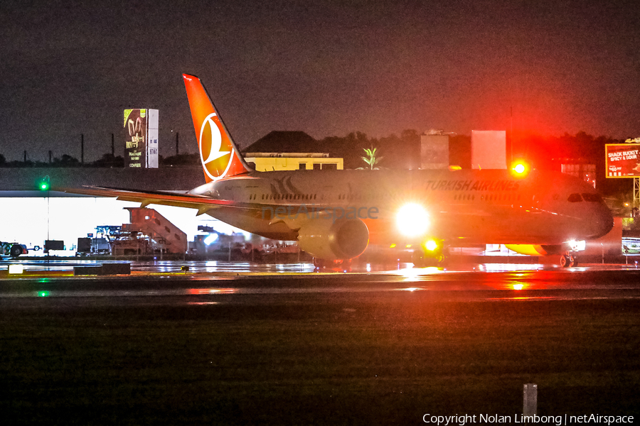 Turkish Airlines Boeing 787-9 Dreamliner (TC-LLJ) | Photo 500128