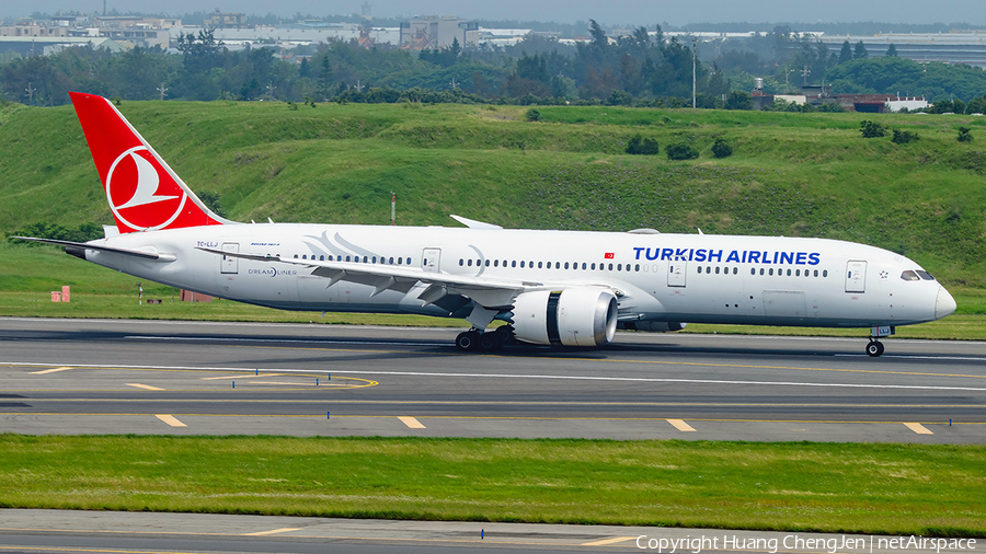 Turkish Airlines Boeing 787-9 Dreamliner (TC-LLJ) | Photo 679768