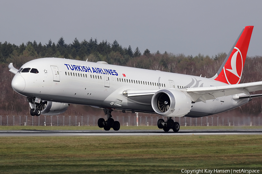 Turkish Airlines Boeing 787-9 Dreamliner (TC-LLK) | Photo 503512