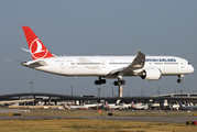 Turkish Airlines Boeing 787-9 Dreamliner (TC-LLM) at  Dallas/Ft. Worth - International, United States