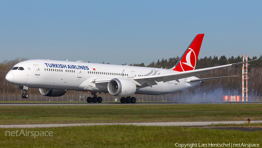 Turkish Airlines Boeing 787-9 Dreamliner (TC-LLM) | Photo 503890