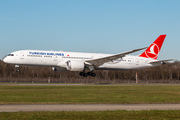 Turkish Airlines Boeing 787-9 Dreamliner (TC-LLM) at  Hamburg - Fuhlsbuettel (Helmut Schmidt), Germany