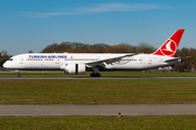 Turkish Airlines Boeing 787-9 Dreamliner (TC-LLM) at  Hamburg - Fuhlsbuettel (Helmut Schmidt), Germany