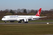 Turkish Airlines Boeing 787-9 Dreamliner (TC-LLM) at  Hamburg - Fuhlsbuettel (Helmut Schmidt), Germany