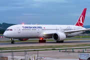 Turkish Airlines Boeing 787-9 Dreamliner (TC-LLN) at  Madrid - Barajas, Spain