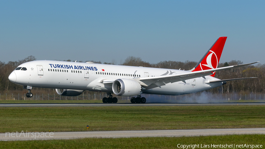 Turkish Airlines Boeing 787-9 Dreamliner (TC-LLO) | Photo 504016