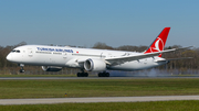 Turkish Airlines Boeing 787-9 Dreamliner (TC-LLO) at  Hamburg - Fuhlsbuettel (Helmut Schmidt), Germany