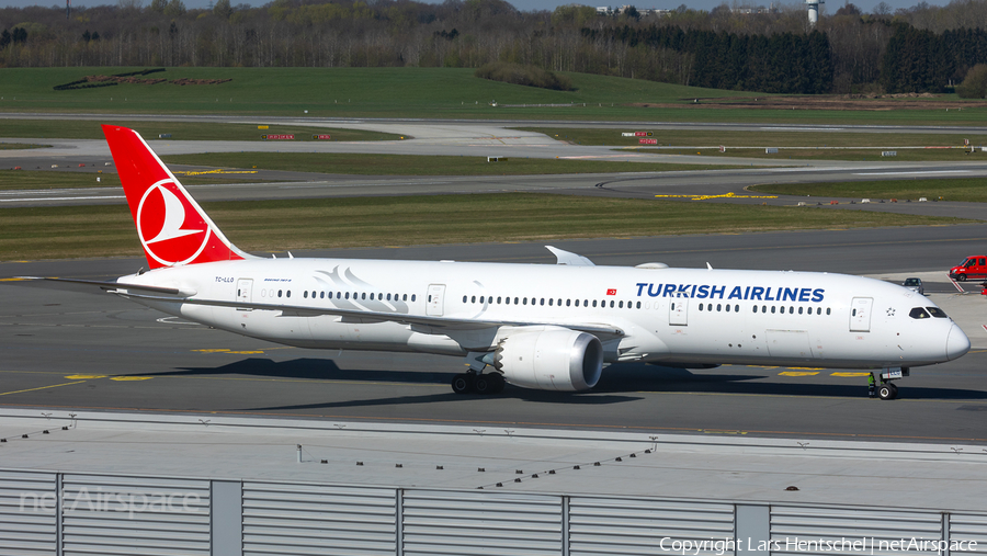 Turkish Airlines Boeing 787-9 Dreamliner (TC-LLO) | Photo 504019