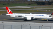 Turkish Airlines Boeing 787-9 Dreamliner (TC-LLO) at  Hamburg - Fuhlsbuettel (Helmut Schmidt), Germany