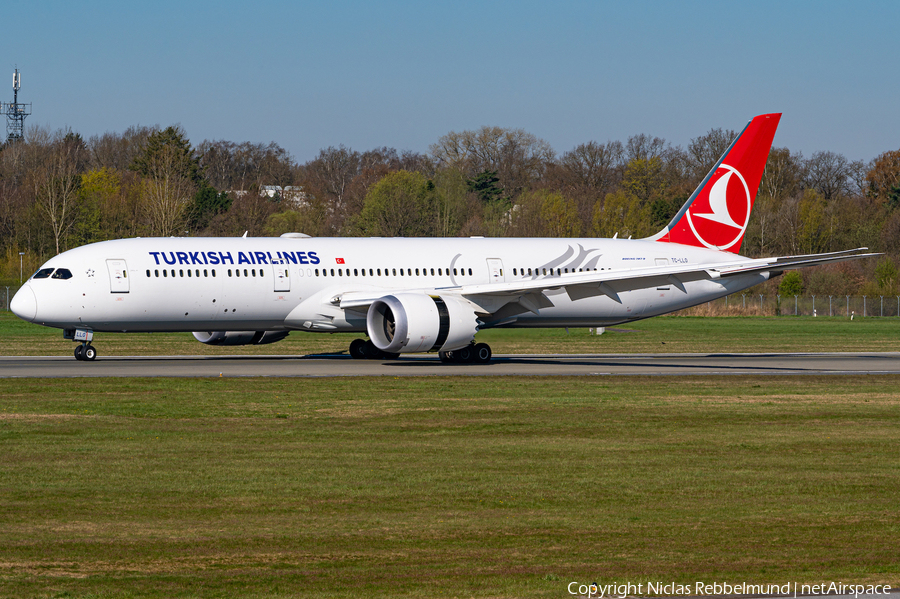 Turkish Airlines Boeing 787-9 Dreamliner (TC-LLO) | Photo 504029