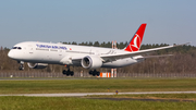 Turkish Airlines Boeing 787-9 Dreamliner (TC-LLO) at  Hamburg - Fuhlsbuettel (Helmut Schmidt), Germany