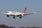 Turkish Airlines Boeing 787-9 Dreamliner (TC-LLO) at  Hamburg - Fuhlsbuettel (Helmut Schmidt), Germany