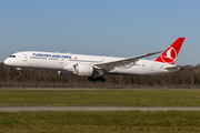 Turkish Airlines Boeing 787-9 Dreamliner (TC-LLO) at  Hamburg - Fuhlsbuettel (Helmut Schmidt), Germany