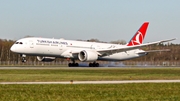 Turkish Airlines Boeing 787-9 Dreamliner (TC-LLO) at  Hamburg - Fuhlsbuettel (Helmut Schmidt), Germany