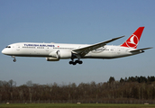 Turkish Airlines Boeing 787-9 Dreamliner (TC-LLO) at  Hamburg - Fuhlsbuettel (Helmut Schmidt), Germany