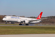 Turkish Airlines Boeing 787-9 Dreamliner (TC-LLO) at  Hamburg - Fuhlsbuettel (Helmut Schmidt), Germany