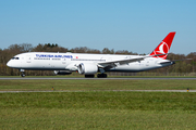 Turkish Airlines Boeing 787-9 Dreamliner (TC-LLO) at  Hamburg - Fuhlsbuettel (Helmut Schmidt), Germany