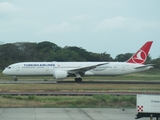 Turkish Airlines Boeing 787-9 Dreamliner (TC-LLP) at  Panama City - Tocumen International, Panama