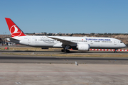 Turkish Airlines Boeing 787-9 Dreamliner (TC-LLS) at  Madrid - Barajas, Spain