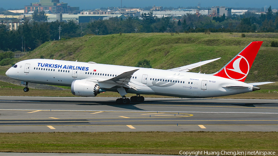 Turkish Airlines Boeing 787-9 Dreamliner (TC-LLU) | Photo 672377