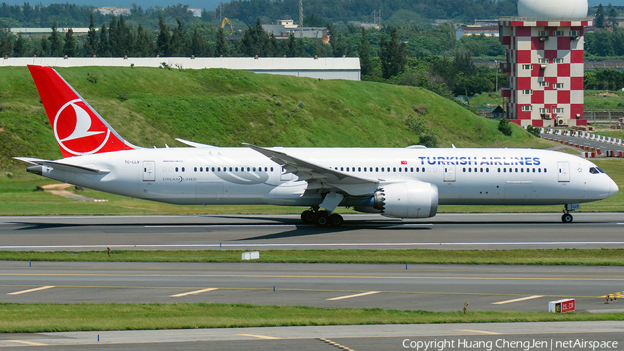Turkish Airlines Boeing 787-9 Dreamliner (TC-LLV) | Photo 678801