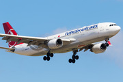 Turkish Airlines Airbus A330-223 (TC-LNA) at  Barcelona - El Prat, Spain