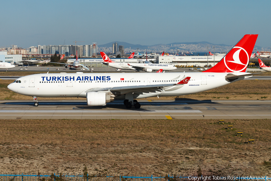 Turkish Airlines Airbus A330-223 (TC-LNA) | Photo 307942