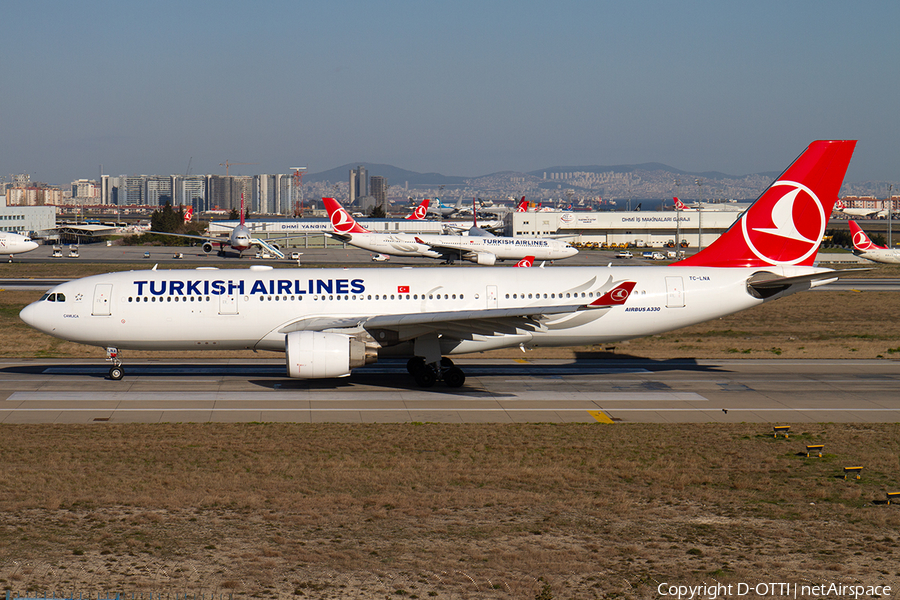 Turkish Airlines Airbus A330-223 (TC-LNA) | Photo 307957