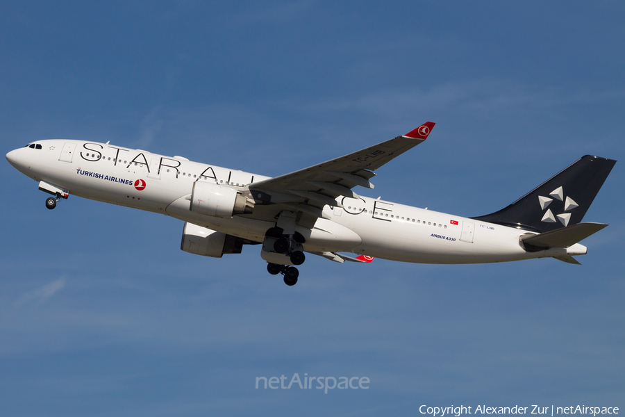 Turkish Airlines Airbus A330-223 (TC-LNB) | Photo 122683